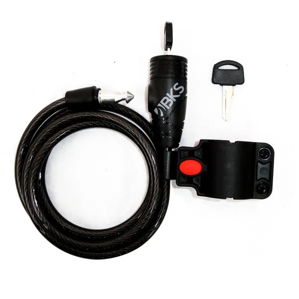 Candado de Guaya para Bicicleta Bks L130